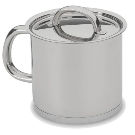 Cafeteira c/ Asa Europa 12 1.2L (Aço Inoxidável) - SILAMPOS