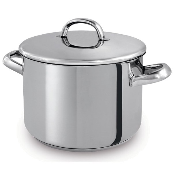 Panela 16 Europa c/ Asas 2.2L (Aço Inoxidável) - SILAMPOS
