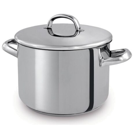 Panela 24 Europa c/ Asas 6.7L (Aço Inoxidável) - SILAMPOS