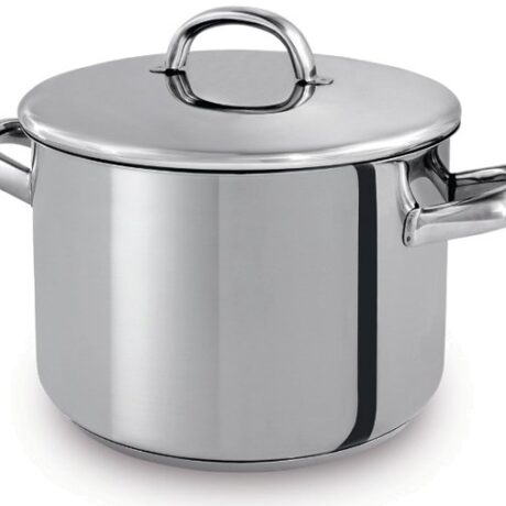 Panela 28 Europa c/ Asas 10.3L (Aço Inoxidável) - SILAMPOS