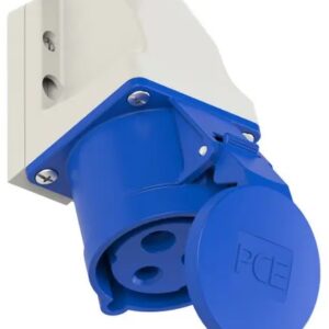 Tomada CEE 3P 230V 32A 2P+T (IP44)