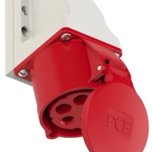 Tomada CEE 5P 400V 32A 3P+N+T (IP44)