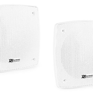 Pack 2x Altifalantes de Tecto/Painel 5.25 100W 2 Vias à Prova de Água IPX5 (MS70) - Power Dynamics