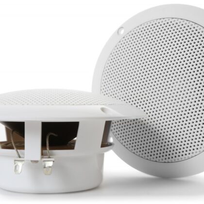 Pack 2x Altifalantes de Tecto 6,5 100W IP44 (MSV65) - VONYX