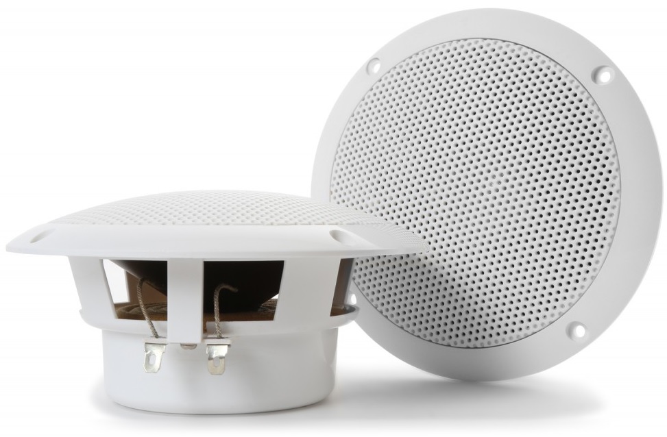 Pack 2x Altifalantes de Tecto 6,5 100W IP44 (MSV65) - VONYX