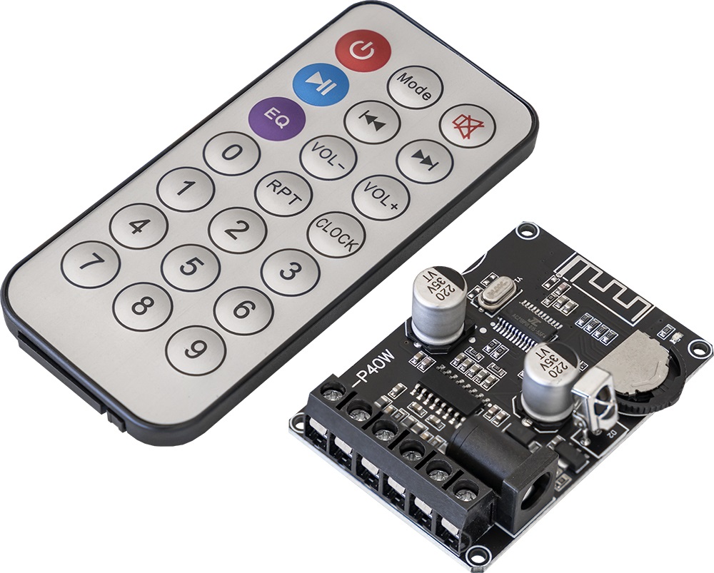 Controlador Bluetooh p/ Colunas + Comando