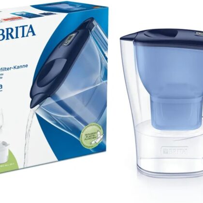 Jarro de Filtro Água Aluna 2,4L c/ 1 Filtro Maxtra Pro - BRITA