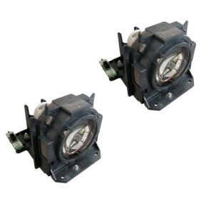 Lâmpada para Vídeoprojetor Codalux para PANASONIC ET-LAD60W ET-LAD60AW with housing