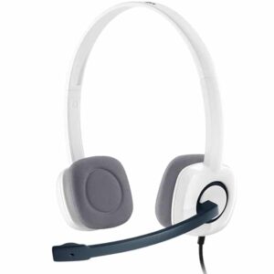 Auscultadores Logitech H150 com Microfone
