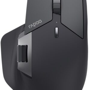 Rato Ótico RF Wireless + Bluetooth 4000DPI MT760LW (Preto) - RAPOO