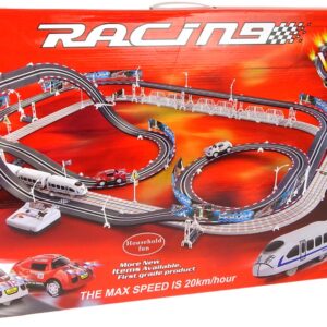 Pista de Corrida + Linha de Comboio Elétrico