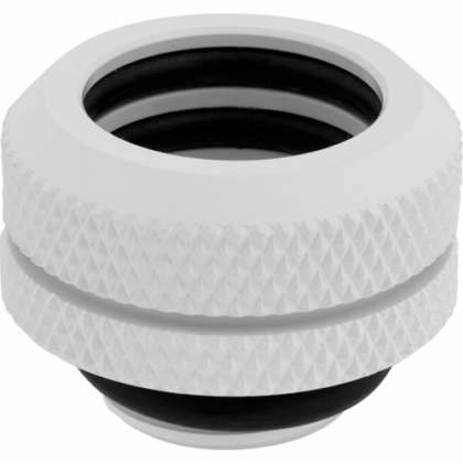 Hardline 14MM OD Fitting Four Pack Corsair Hydro X Series CX-9052013-WW Branco
