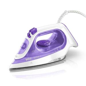 Ferro de Engomar a Vapor SI3042VI 2350W (Branco/Violeta) - BRAUN