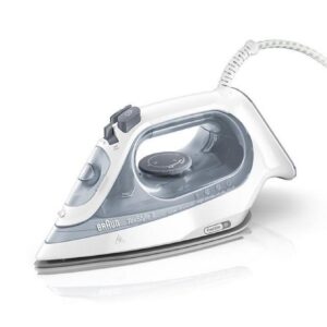Ferro de Engomar a Vapor SI3054GY 2400W (Branco/Cinzento) - BRAUN