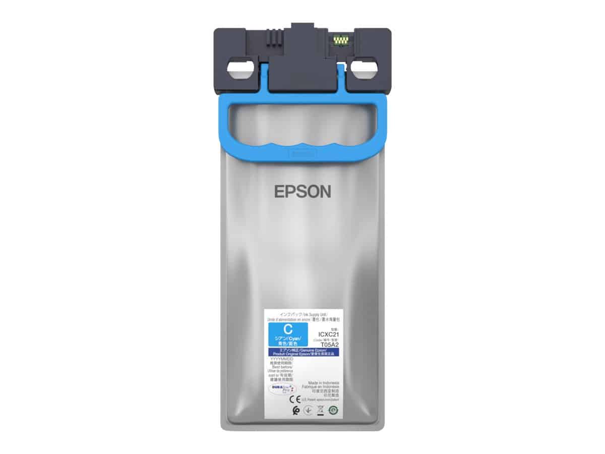 Tinteiro Original Epson T05A2 Azul