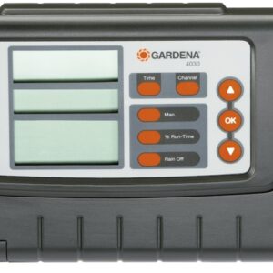 Controlador de Irriga??o Classic 4030 p/ Rega - GARDENA