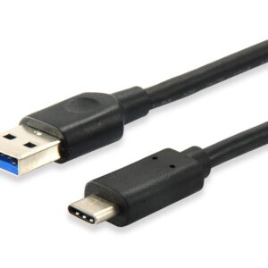 Cabo USB 3.1 A Macho – USB C Macho (1 metro) – EQUIP