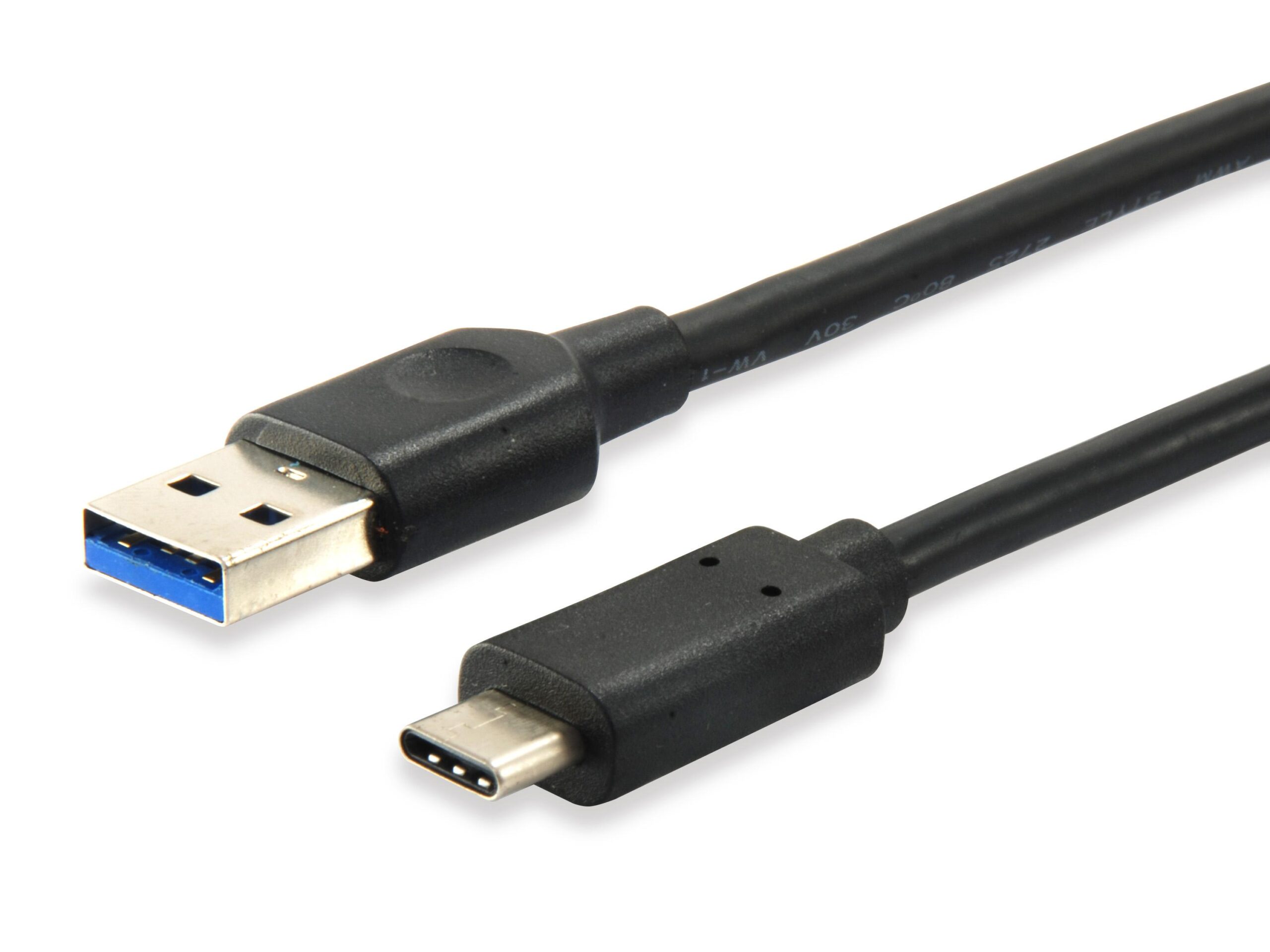 Cabo USB 3.1 A Macho - USB C Macho (1 metro) - EQUIP