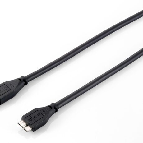 Cabo USB3.0 A Macho - MicroUSB B Macho (1,80 mts) - EQUIP