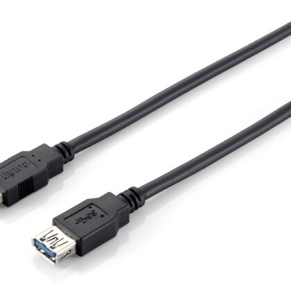 Cabo USB 3.0 A Macho - USB3.0 A Femea (2 mts) - EQUIP