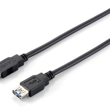 Cabo USB 3.0 Macho - USB 3.0 Femea (3 mts) - EQUIP