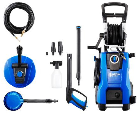 Máquina de Limpeza Alta Pressão E 145.4-9 PAD X-TRA 2100W (Azul/Preto) - NILFISK