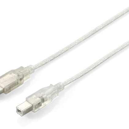 Cabo USB 2.0 A Macho - USB B Macho (1,8 mts) - EQUIP