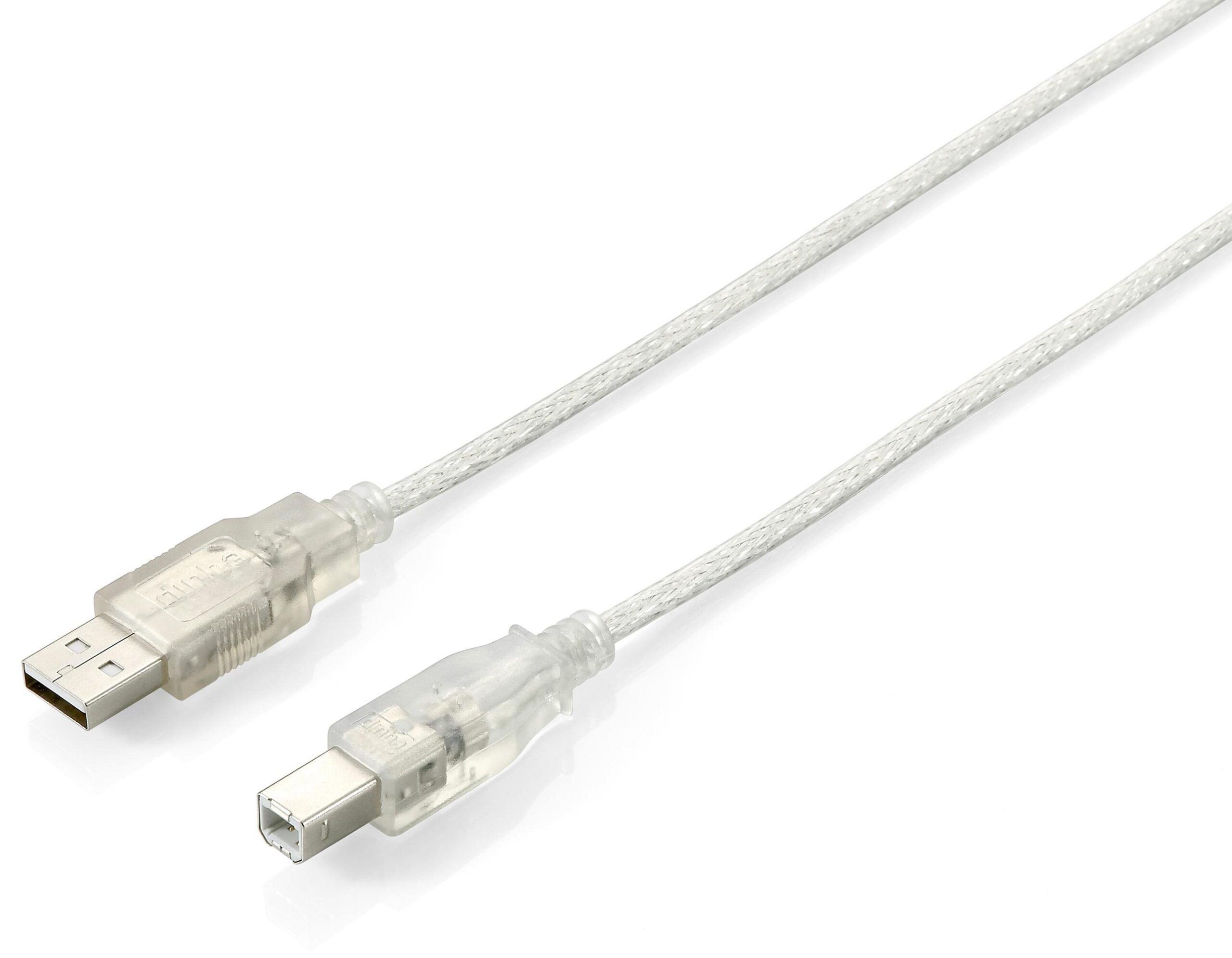 Cabo EQUIP USB 2.0 Cable A-B M/M 1,0m - 128653