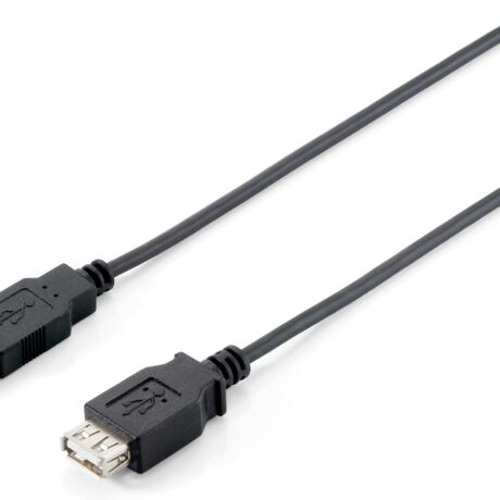 Cabo Extensão USB 2.0 A Macho - USB 2.0 A Femea (3 mts) - EQUIP
