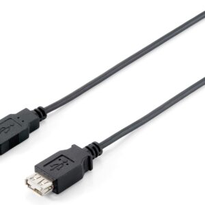 Cabo Extensão USB 2.0 Macho - Fêmea (5 mts) - EQUIP