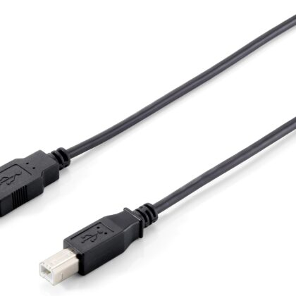Cabo USB 2.0 A Macho - B Macho (3 mts) - EQUIP