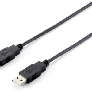 Cabo USB2.0 A Macho - USB2.0 A Macho (1,8 mts) - EQUIP