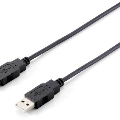 Cabo USB2.0 A Macho - USB2.0 A Macho (1,8 mts) - EQUIP