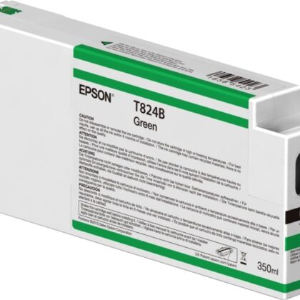 Tinteiro Original Epson T824B Verde