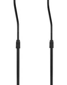 Pack 2x Suportes de Chão Preto p/ Colunas Satélite (HTS12) - AUDIZIO