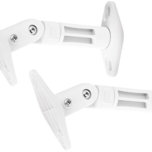 Pack 2x Suportes de Parede Branco p/ Colunas (HTS20W) - AUDIZIO