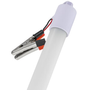 Tubo de LEDs T8 Opalino 12V~80V 18W Branco F. 6000K 1800Lm (1,20 mts)