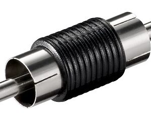 Ficha Adaptadora RCA Macho - RCA Macho