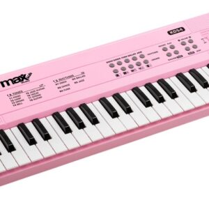 Teclado Eletr?nico 54 Teclas c/ Microfone (KD54) - MAX