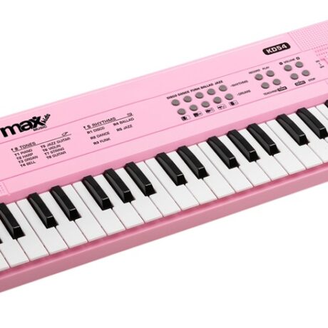 Teclado Eletrónico 54 Teclas c/ Microfone (KD54) - MAX