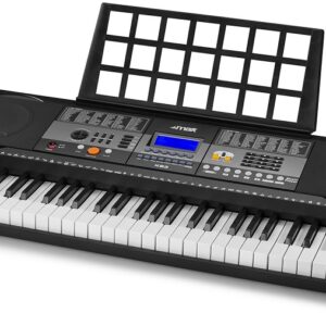 Org?o Teclado Musical Electr?nico (61 Teclas) c/ Fun??es Touch KB3 - MAX