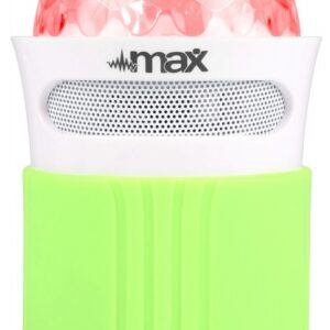 Coluna Mini Port?til LEDs Efeitos RGB c/ Leitor FM, MiniSD, MP3, AUX e Bluetooth (MX2) - MAX