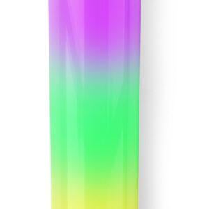 Microfone Karaoke c/ Ilumina??o LED RGB (KMD55W) Branco - FENTON