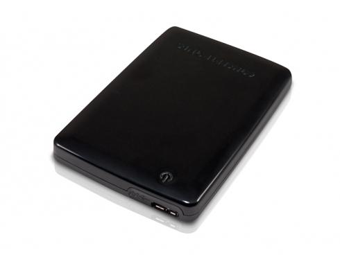 Caixa Externa p/ Disco 2.5 Mini USB 3.0 Black - CHD2MUSB3B - Conceptronic