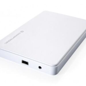 Caixa Externa p/ Disco Rigido 2.5 Box Mini (Branco) - CHD2MUW - CONCEPTRONIC