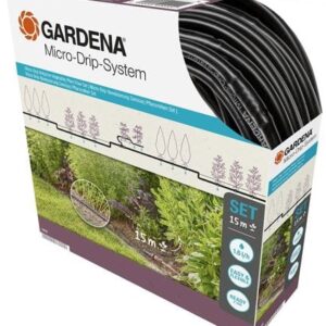 Sistema de Rega Starter Set Planted Rows S (15 mts) - GARDENA