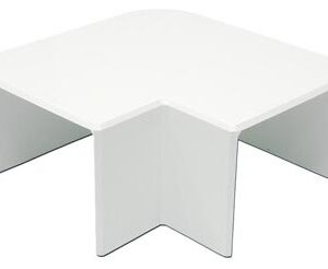 ?ngulo Plano p/ Calha 60x40mm - EFAPEL