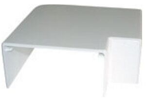 Ângulo Plano p/ Calha 80x40mm - EFAPEL