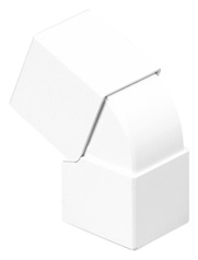 ?ngulo Exterior Vari?vel p/ Calha 80x40mm - EFAPEL