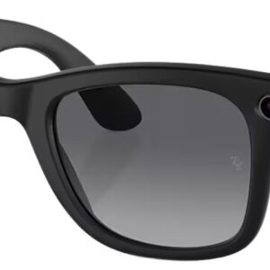 ?culos Meta Wayfarer Lentes Polarizadas Grafite (Preto) - RAY-BAN
